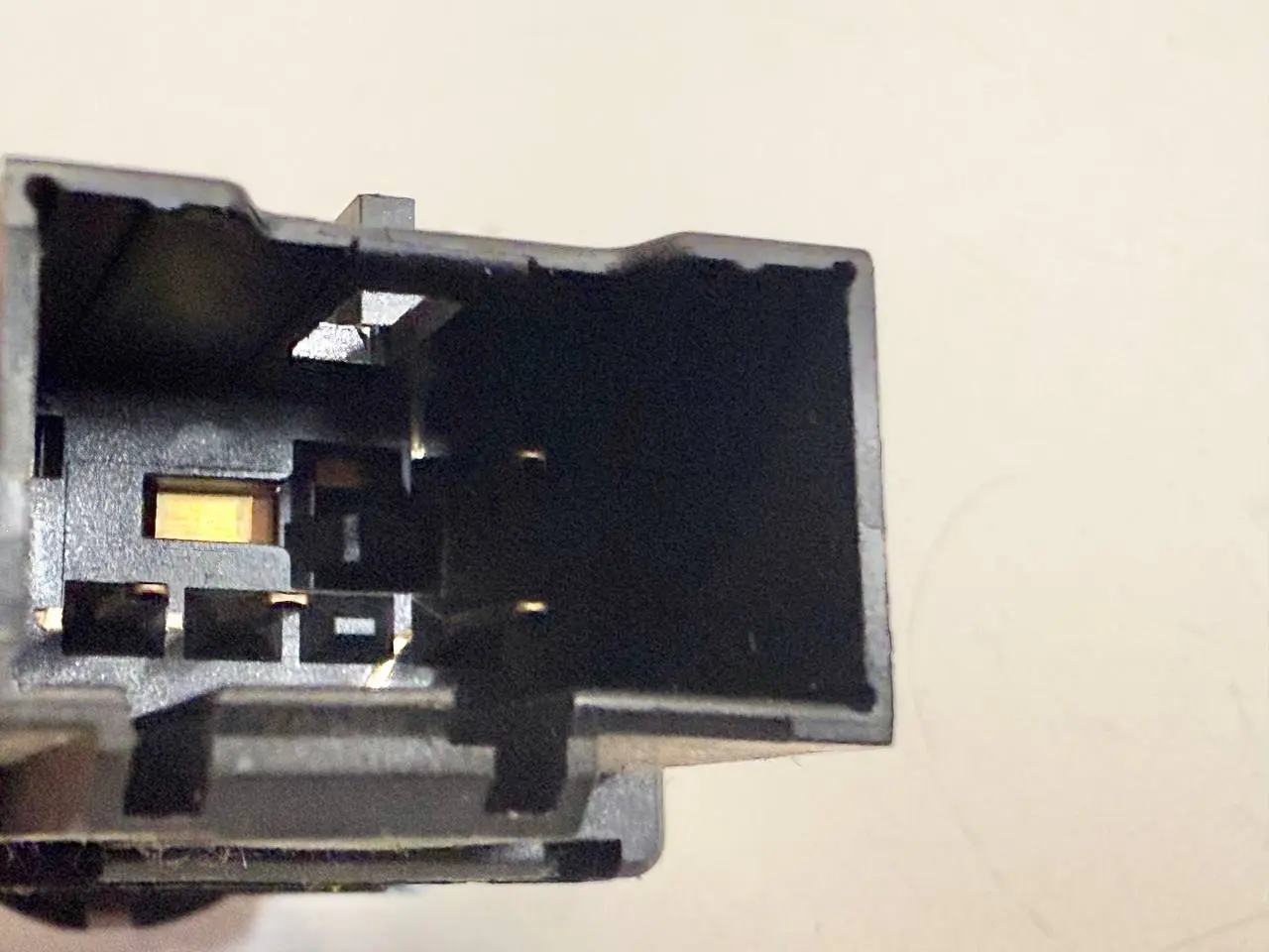 Warnblinker Schalter, Warnblinkschalter, Seat Ibiza 6L 1.4 2003 6L1953235A