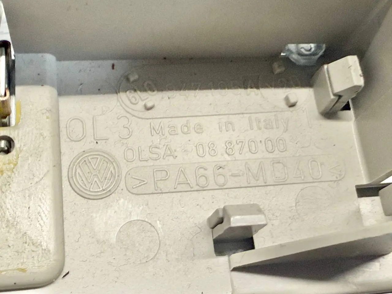 Innenleuchte, Leselampe, Deckenleuchte Ibiza Seat Ibiza 6L 1.4 2003 6L0947105A
