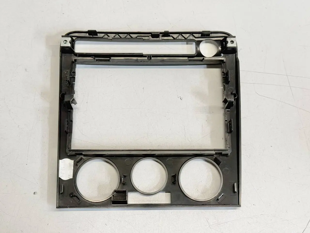 Mittelkonsole Verkleidung Radio Blende Seat Ibiza 6L 1.4 2003 6L1858063B
