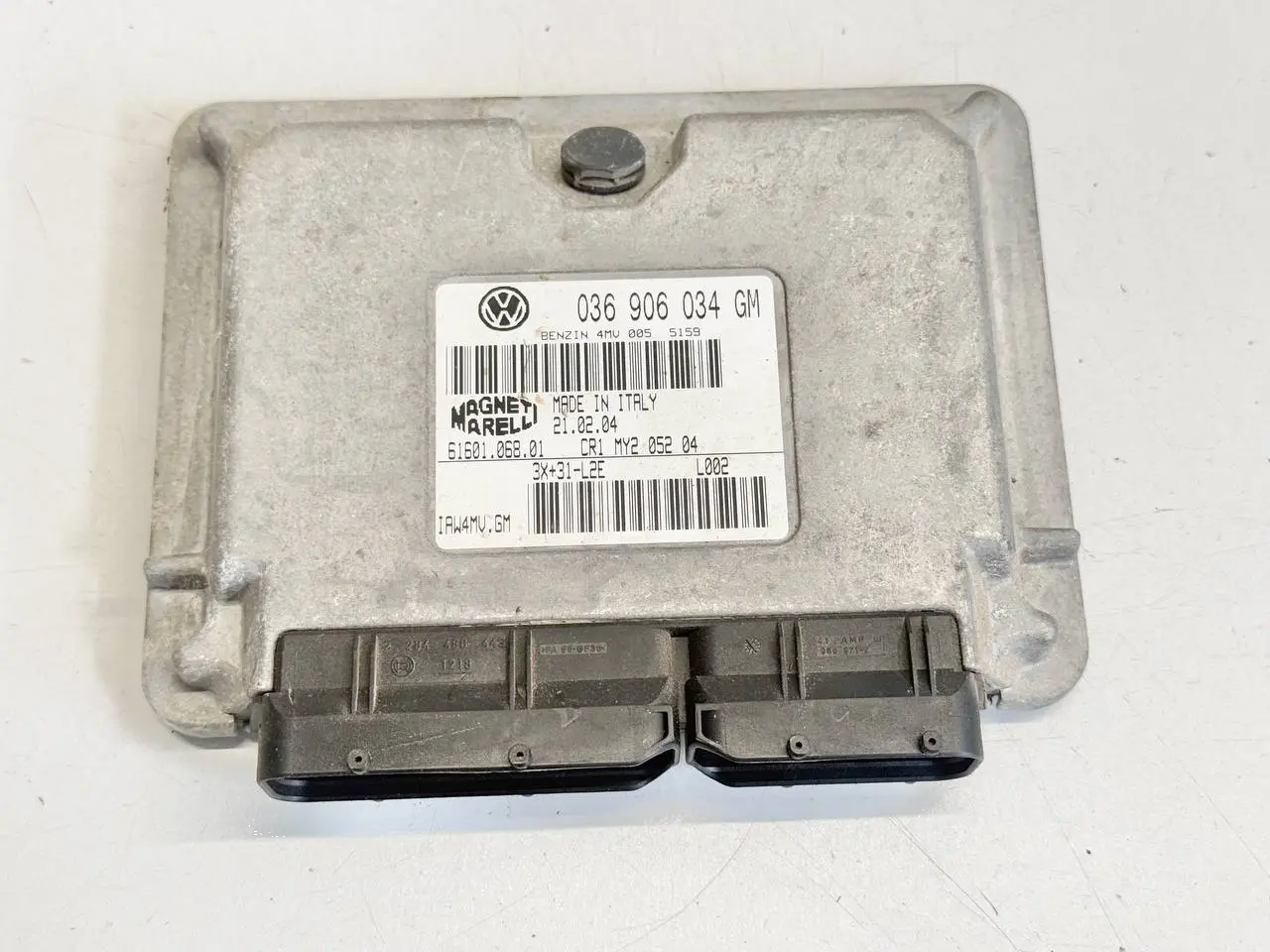 Motorsteuergerät Steuergerät ECU Ibiza 6L Seat Ibiza 6L 1.4 2003 036906034GM