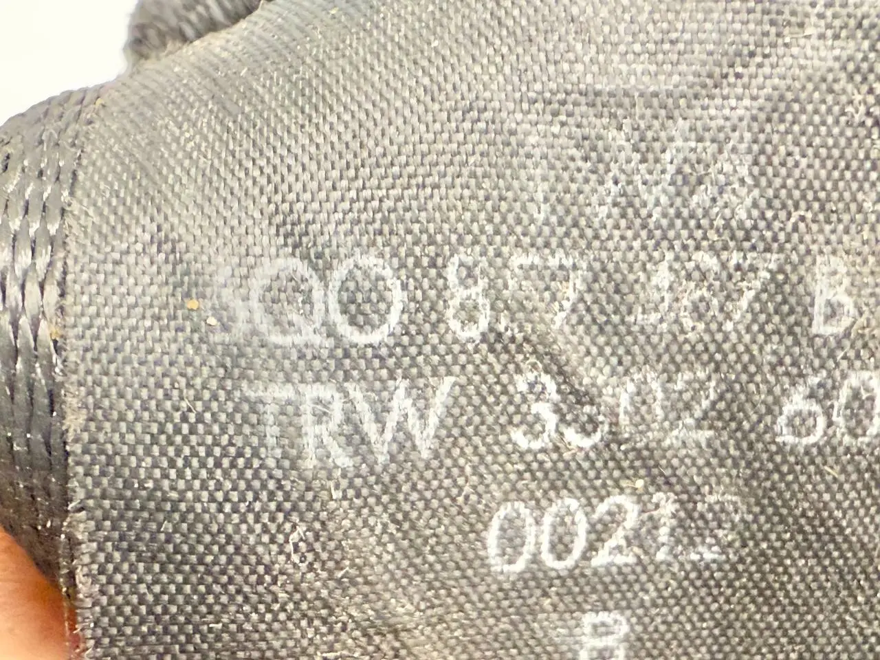 Gurtschloss Sicherheitsgurt Beckengurt Seat Ibiza 6L 1.4 2003 6Q0857487