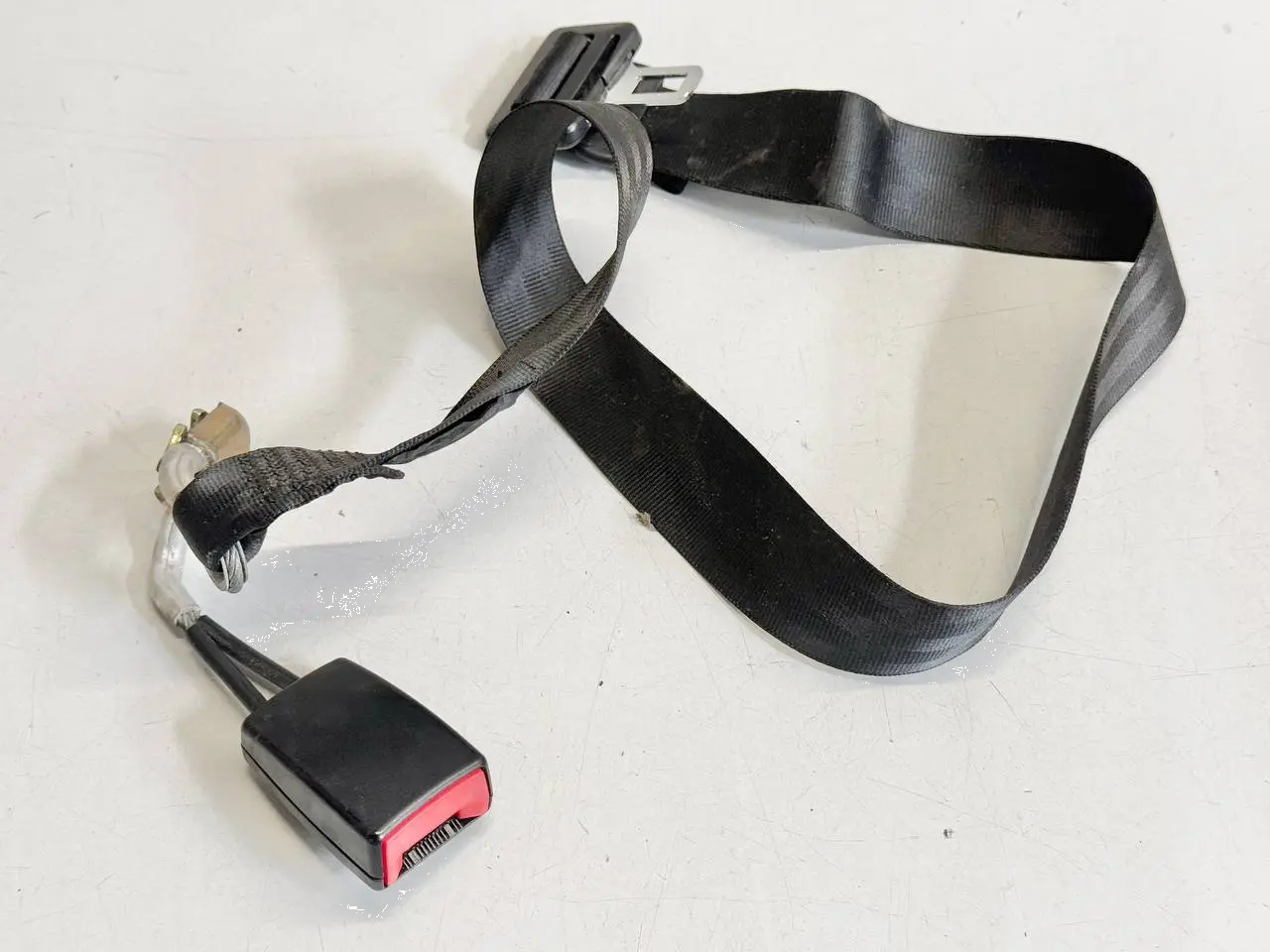 Gurtschloss Sicherheitsgurt Beckengurt Seat Ibiza 6L 1.4 2003 6Q0857487
