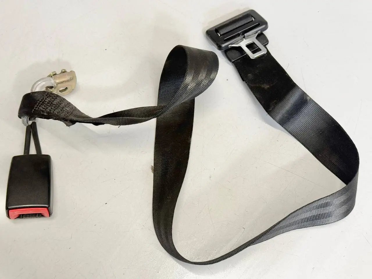 Gurtschloss Sicherheitsgurt Beckengurt Seat Ibiza 6L 1.4 2003 6Q0857487