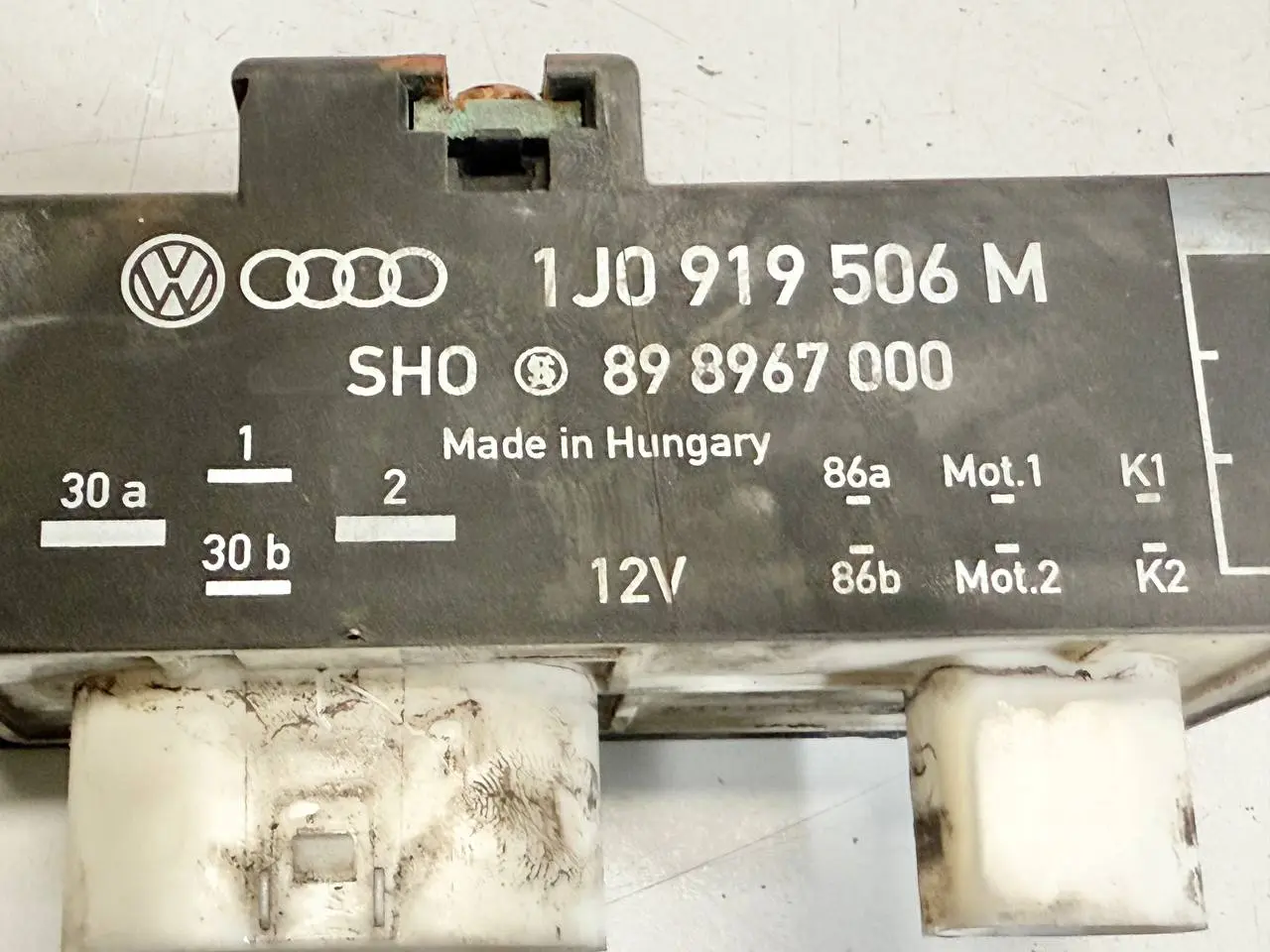 Lüftersteuergerät Kühlerlüfterregelung 9N Seat Ibiza 6L 1.4 2003 1J0919506M