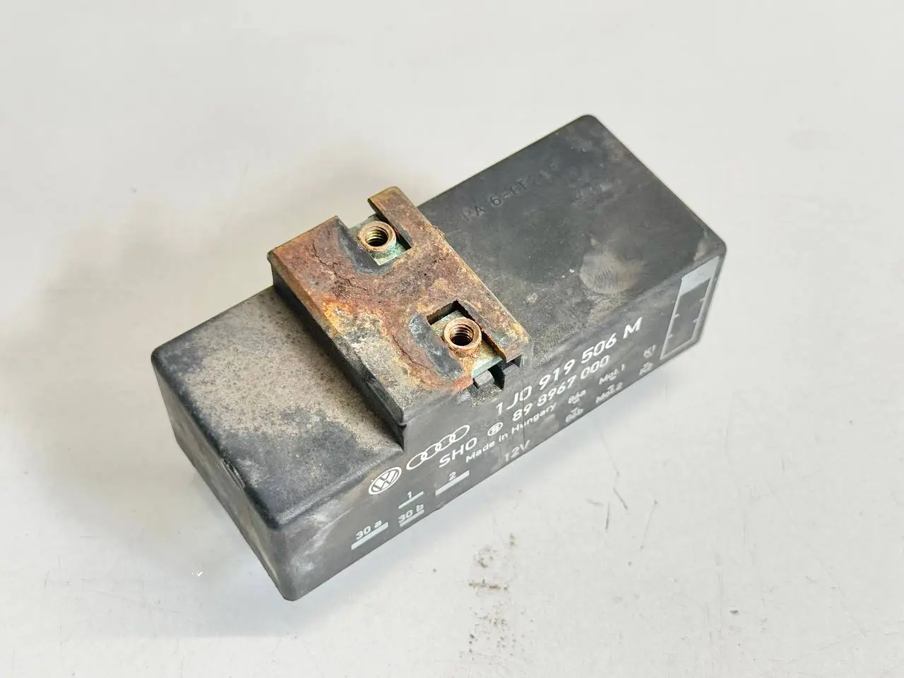 Lüftersteuergerät Kühlerlüfterregelung 9N Seat Ibiza 6L 1.4 2003 1J0919506M