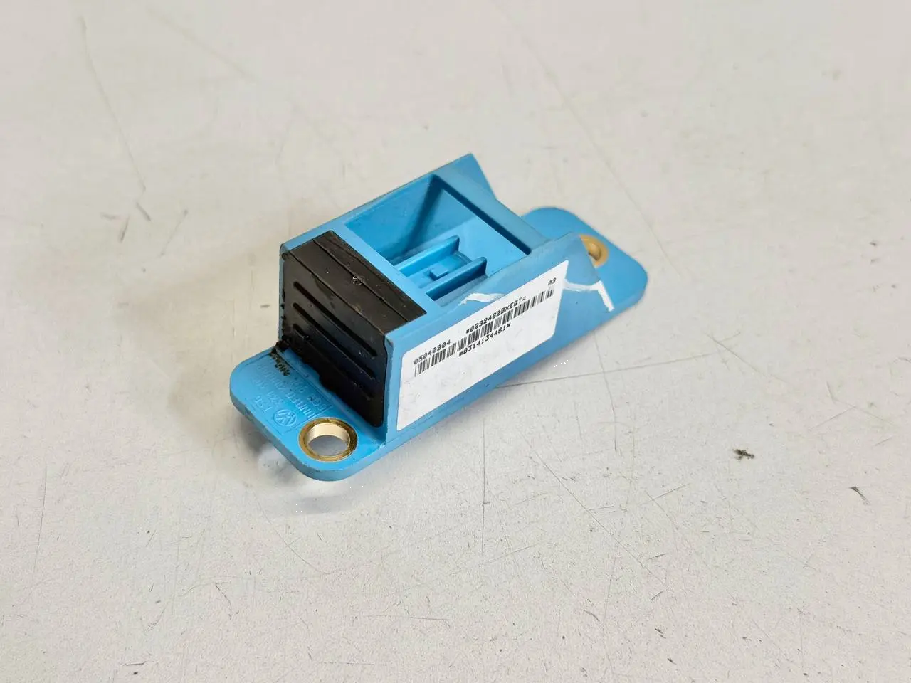 Airbagsteuergerät Aufprallsensor Polo 9N1 Seat Ibiza 6L 1.4 2003 6Q0909606D