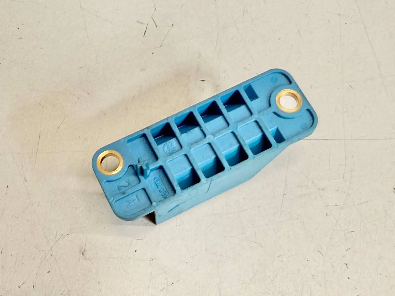 Airbagsteuergerät Aufprallsensor Polo 9N1 Seat Ibiza 6L 1.4 2003 6Q0909606D
