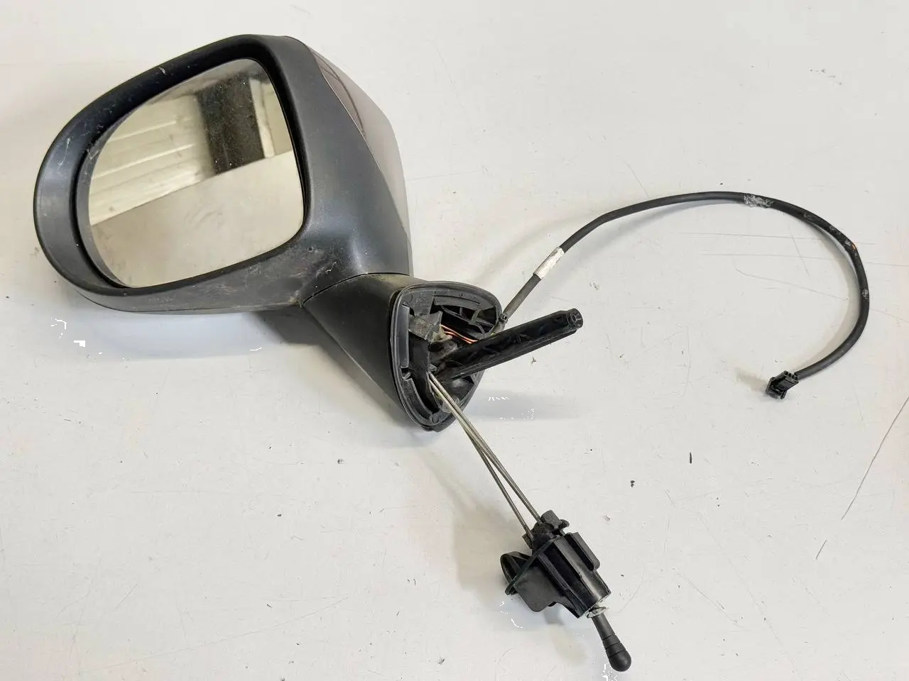 Aussenspiegel links elektrisch verstellbar Renault Modus 1,5 dCi 2012 12423360