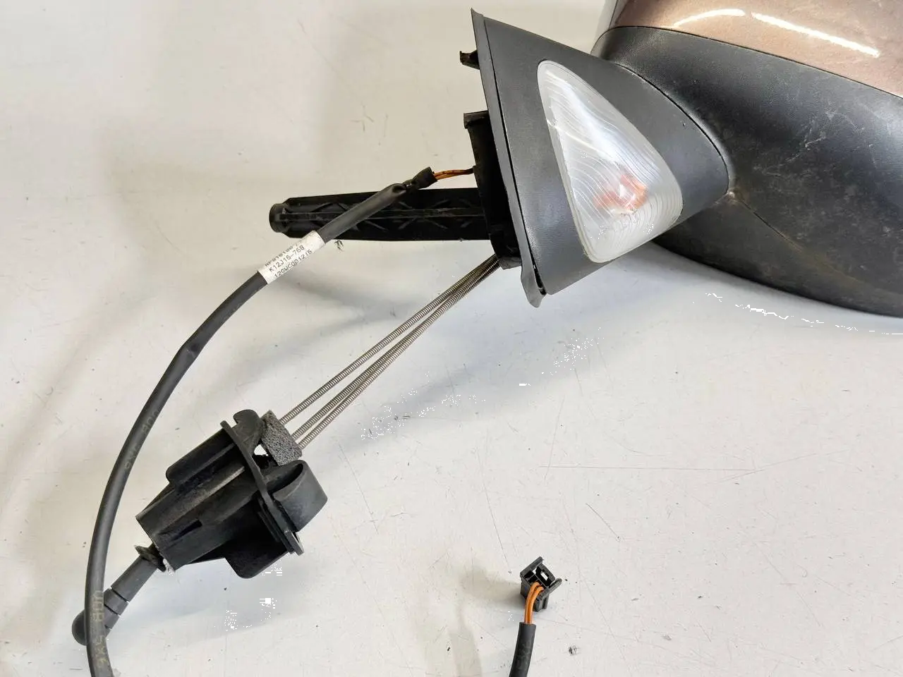 Aussenspiegel links elektrisch verstellbar Renault Modus 1,5 dCi 2012 12423360