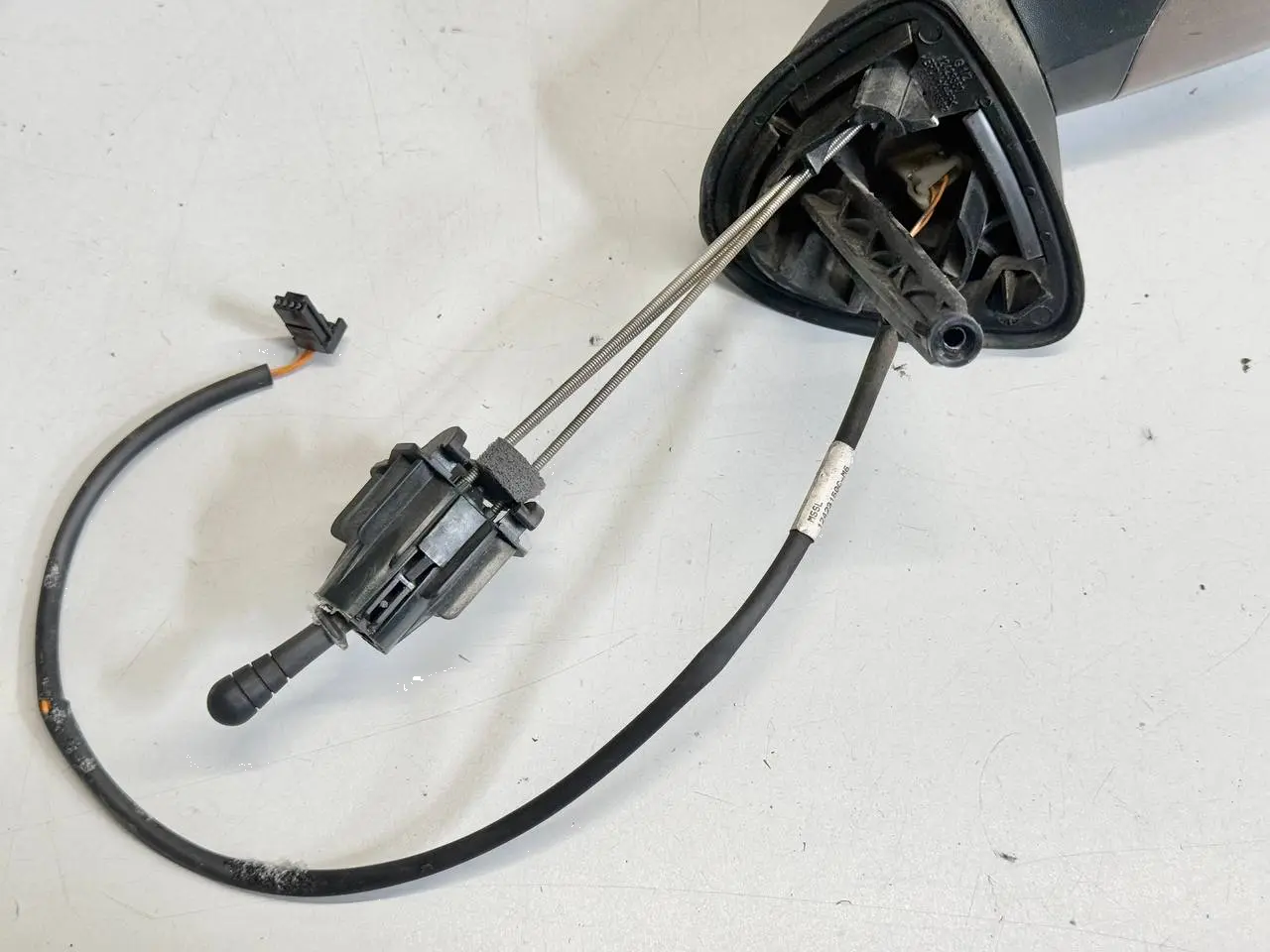 Aussenspiegel links elektrisch verstellbar Renault Modus 1,5 dCi 2012 12423360