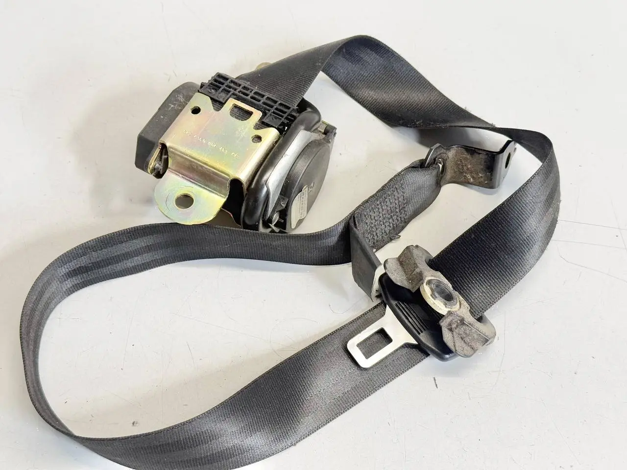 Sicherheitsgurt Gurt vorne links Ibiza 6L 1.4 Seat Ibiza 6L 1.4 2003 6L4857705E