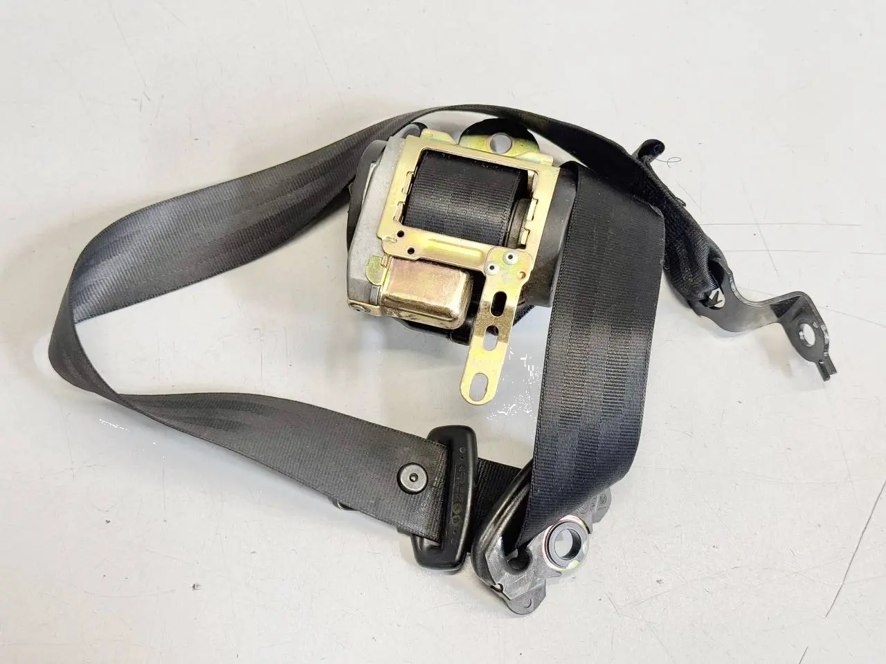 Sicherheitsgurt vorne rechts Ibiza 6L 1.4 2003 Seat Ibiza 6L 1.4 2003 6L4857706G