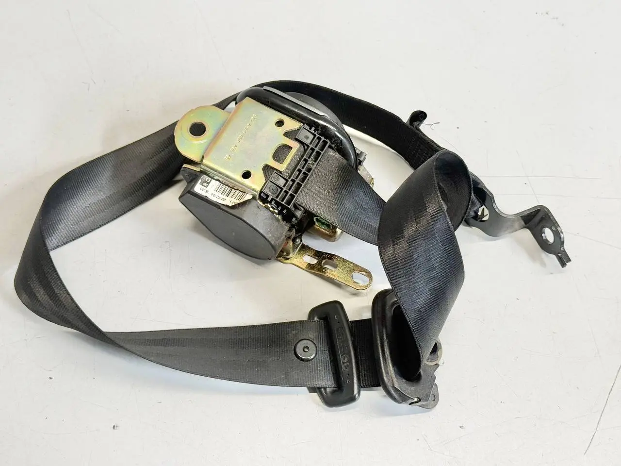 Sicherheitsgurt vorne rechts Ibiza 6L 1.4 2003 Seat Ibiza 6L 1.4 2003 6L4857706G