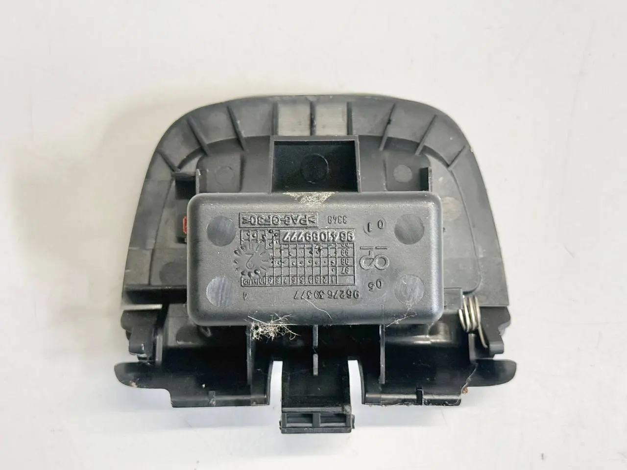 Aschenbecher Mittelkonsole Peugeot 206 1.4L 2004 9627639377