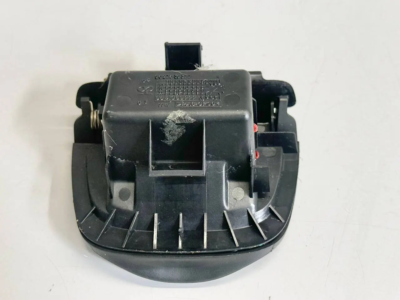 Aschenbecher Mittelkonsole Peugeot 206 1.4L 2004 9627639377
