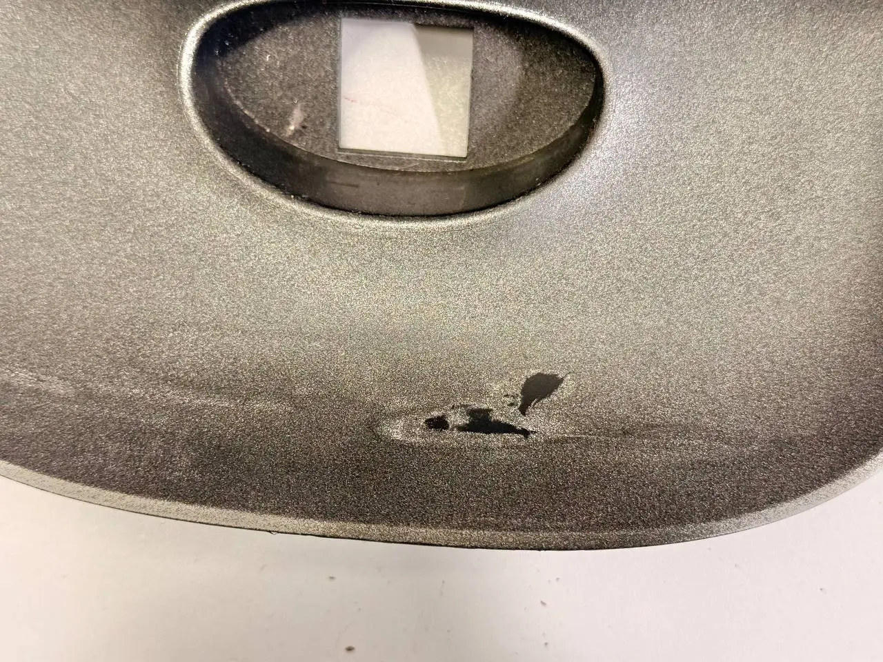 Warnblinkerschalter Abdeckung Blende Peugeot 206 1.4L 2004 96403133YF