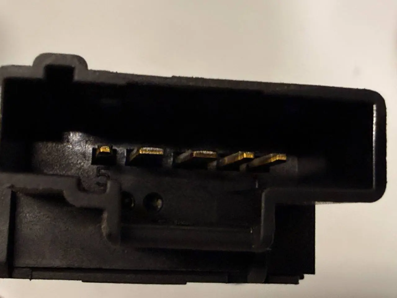 Leuchtweitenregulierungsschalter Peugeot 206 1.4L 2004 19256994