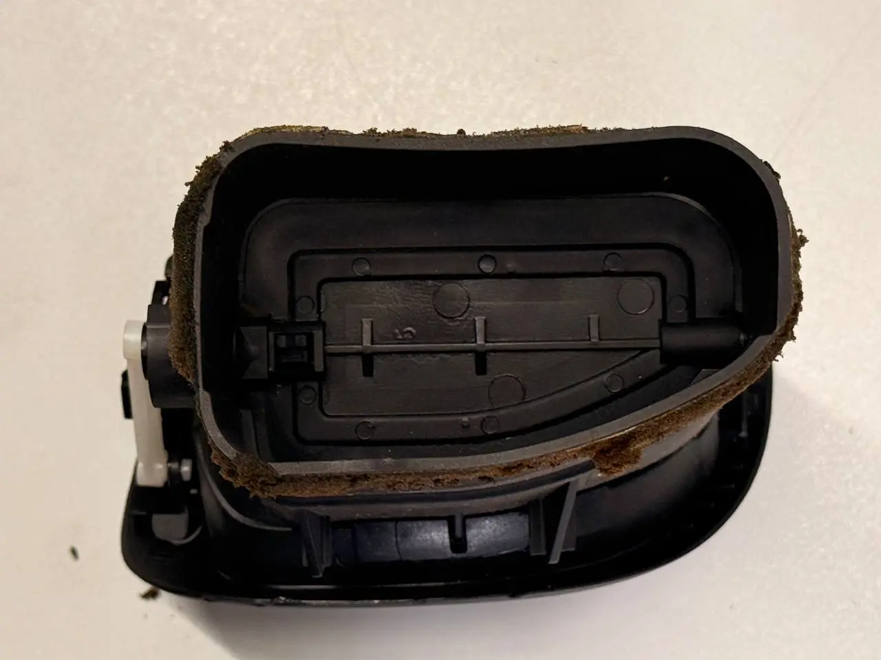 Luftdüse Lüftungsauslass Lüftungsgitter Peugeot 206 1.4L 2004 9632184877