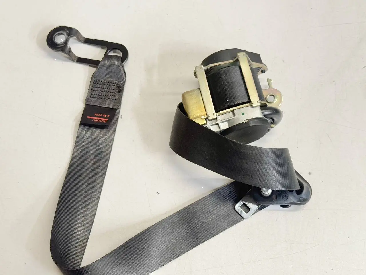 Sicherheitsgurt Gurtsystem vorn rechts Peugeot 206 1.4L 2004 96468608XX