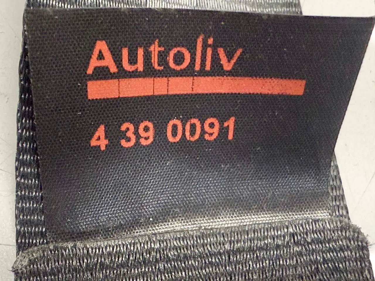 Sicherheitsgurt Gurtstraffer vorne links Peugeot 206 1.4L 2004 96468609XX