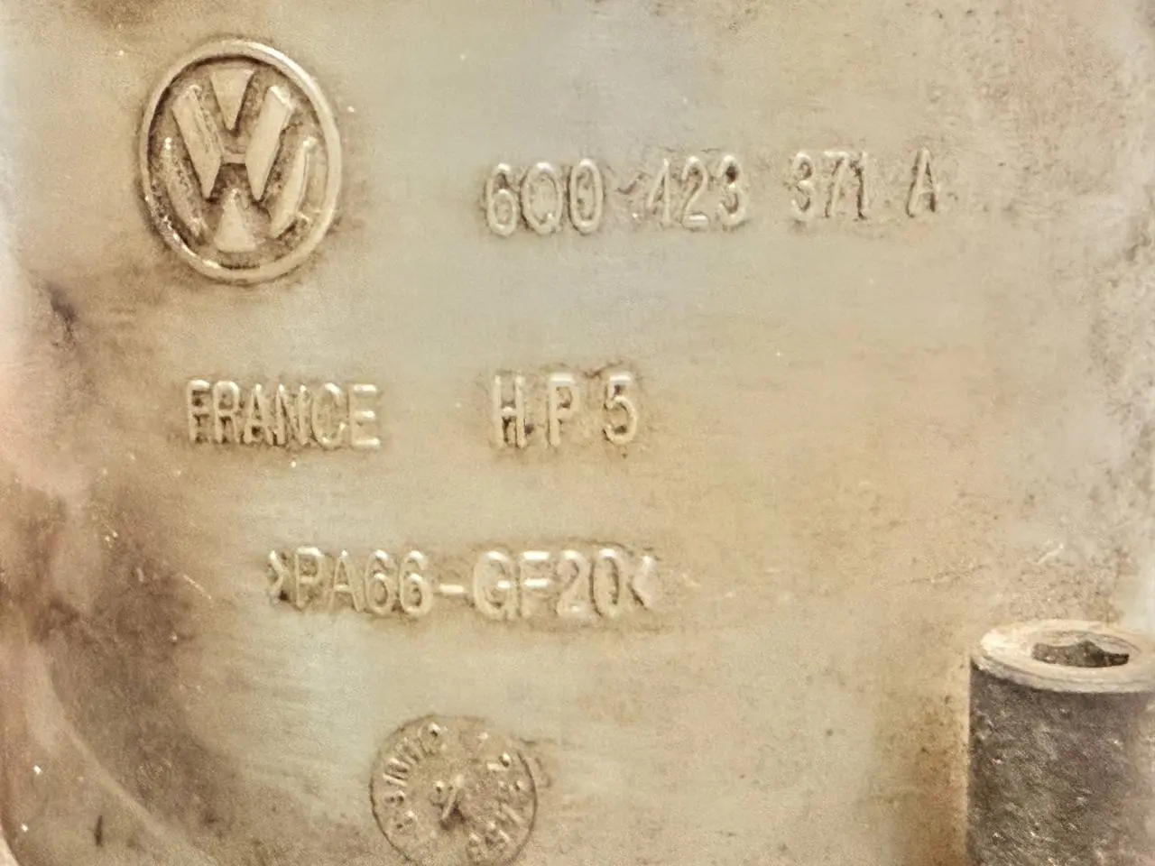 Servopumpe Lenkhilfe elektrische Pumpe Polo VW Polo 9N1 1,2L 2002 6Q0423371A