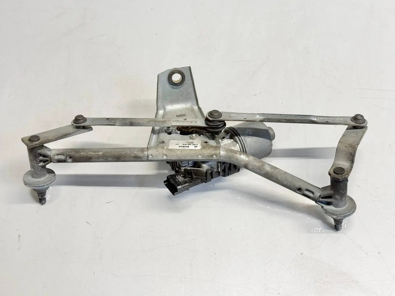 Scheibenwischermotor vorne mit Gestänge Peugeot 206 1.4L 2004 3397020578