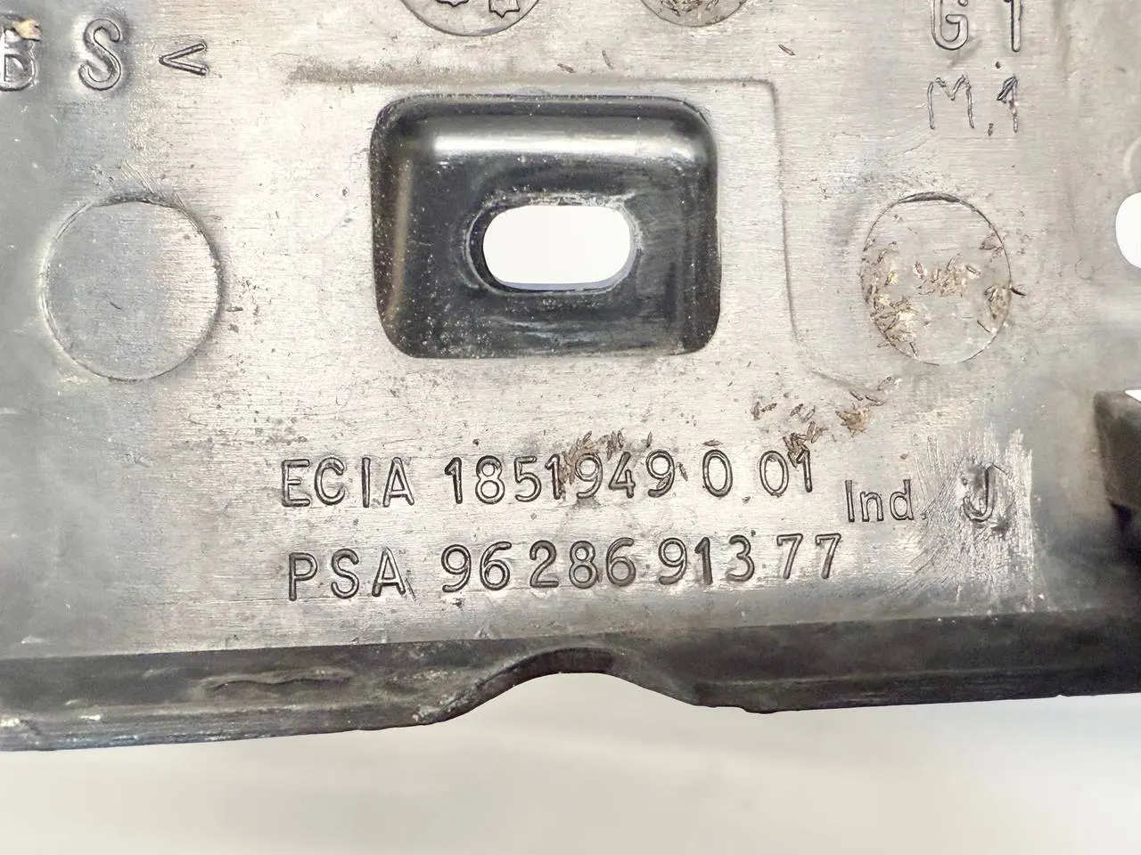Kühlergrillleiste vorn PSA9628691277 Peugeot 206 1.4L 2004 ECIA1851949001