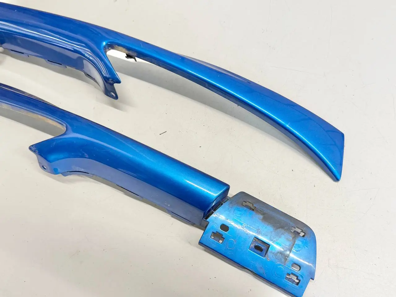 Kühlergrillleiste vorn PSA9628691277 Peugeot 206 1.4L 2004 ECIA1851949001