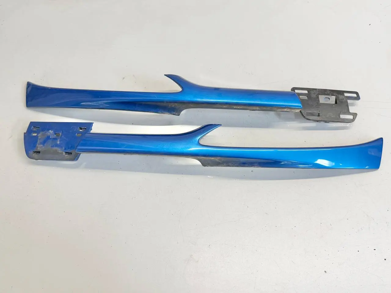 Kühlergrillleiste vorn PSA9628691277 Peugeot 206 1.4L 2004 ECIA1851949001