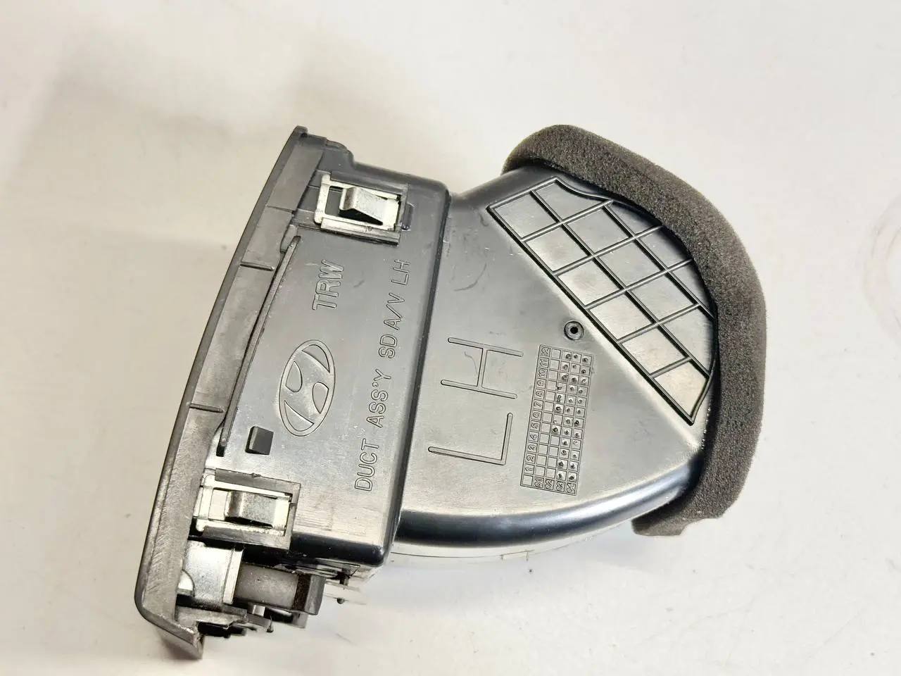 Luftdüse Heizungsgebläse Links Hyundai Getz / Click 1.1 MPI 2007