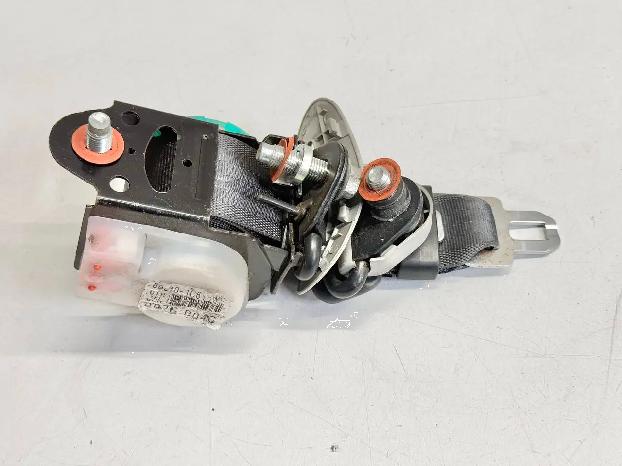 Sicherheitsgurt Mittel 898101C610 Hyundai Getz / Click 1.1 MPI 2007 898101C610WK