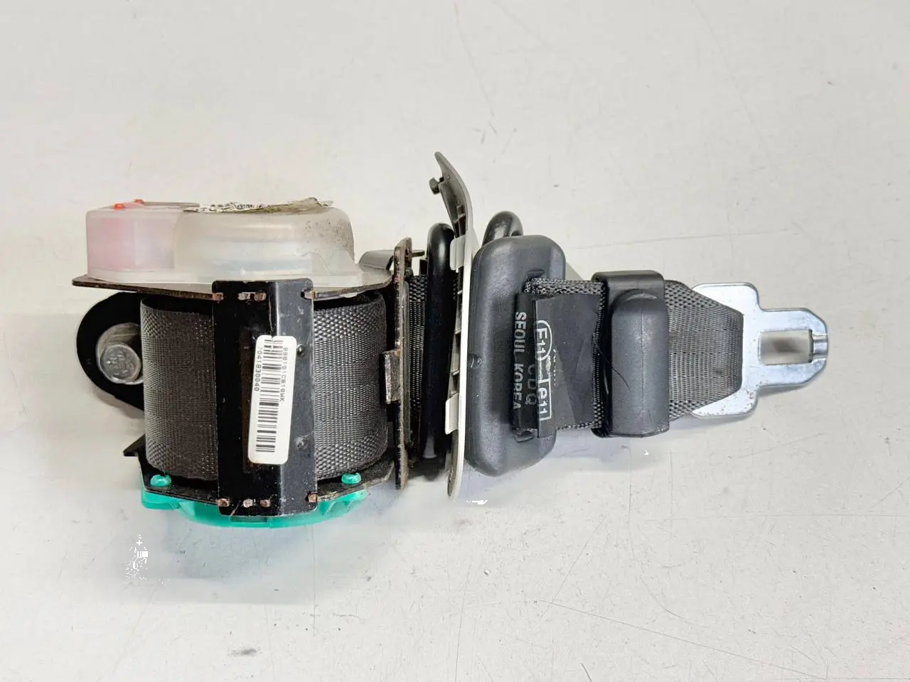 Sicherheitsgurt Mittel 898101C610 Hyundai Getz / Click 1.1 MPI 2007 898101C610WK