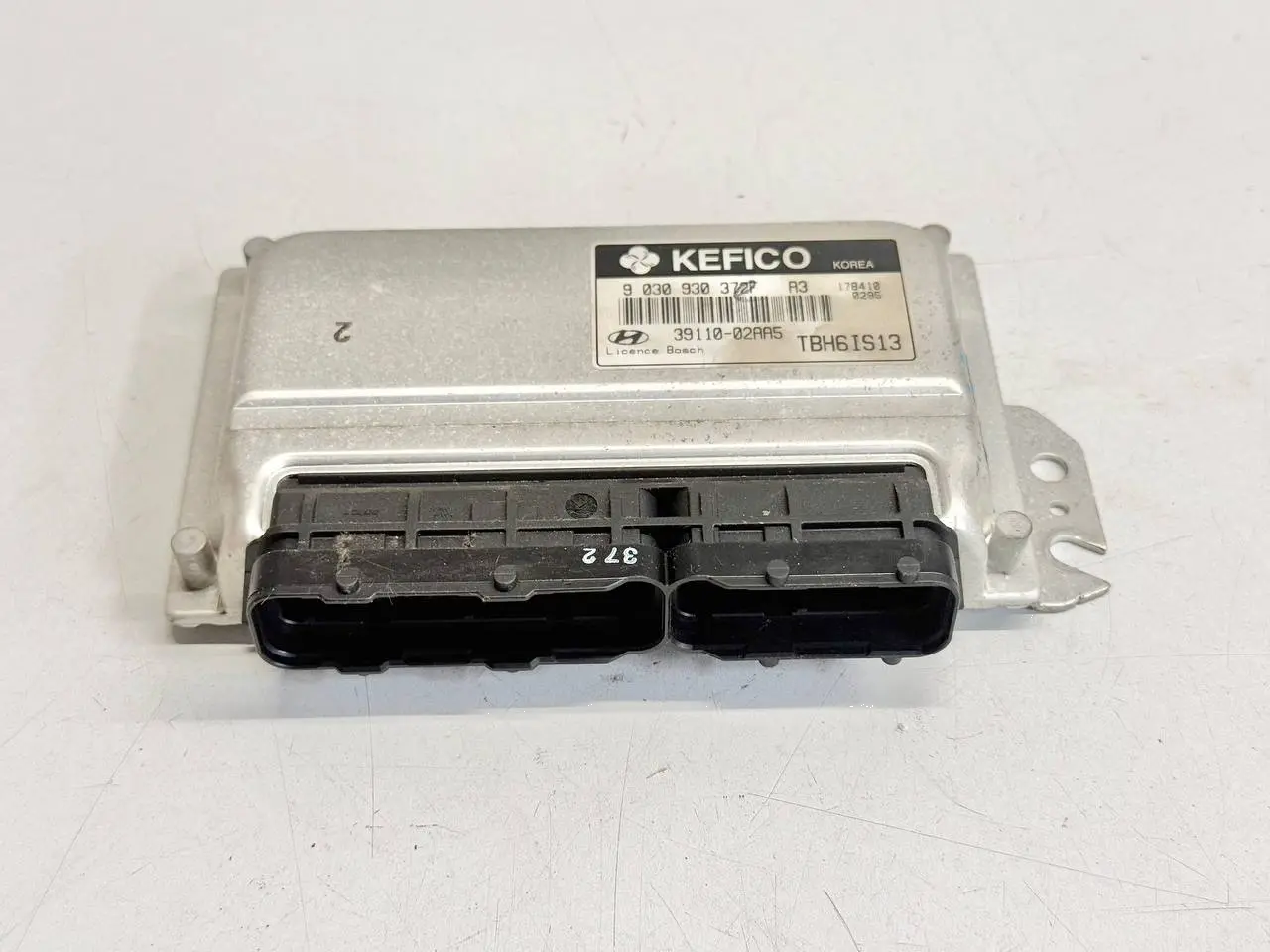Motorsteuergerät Steuergerät ECU Hyundai Getz / Click 1.1 MPI 2007 3911002AA5