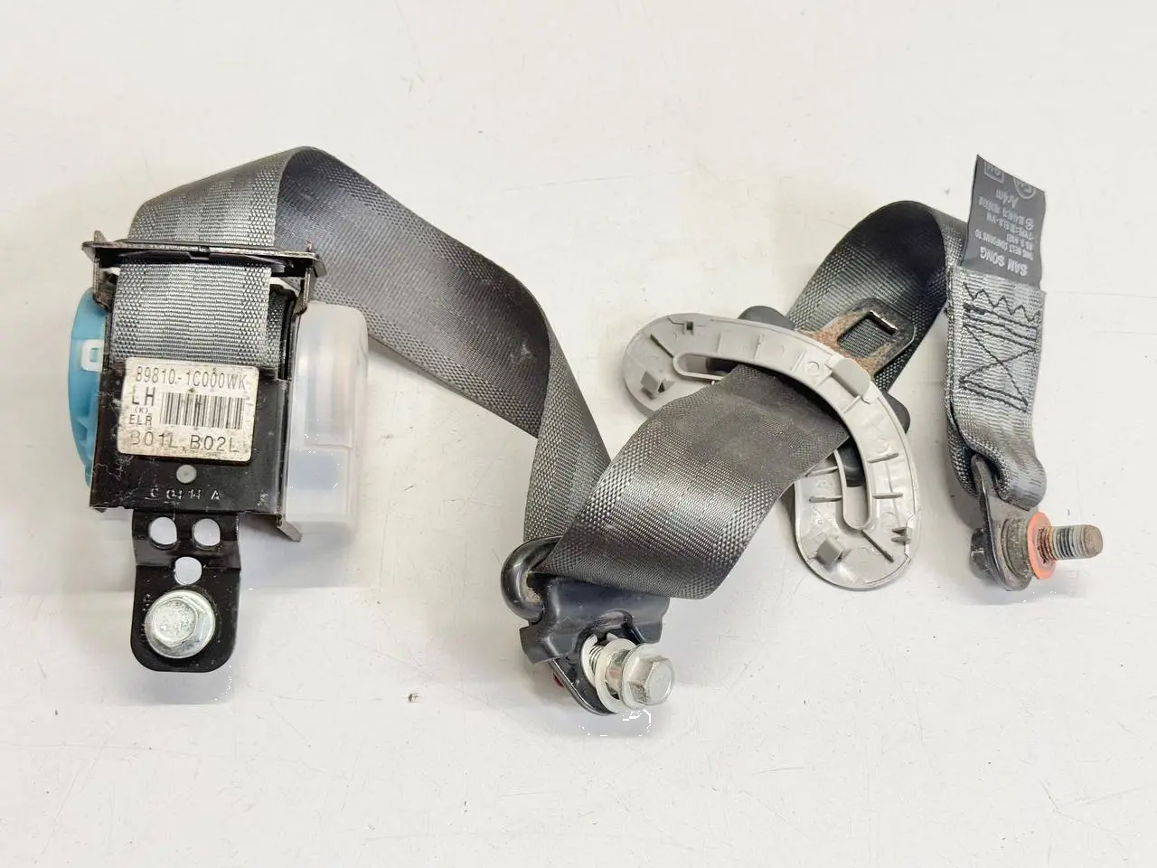 Sicherheitsgurt hinten links, Hyundai Getz / Click 1.1 MPI 2007 8938101C000WK