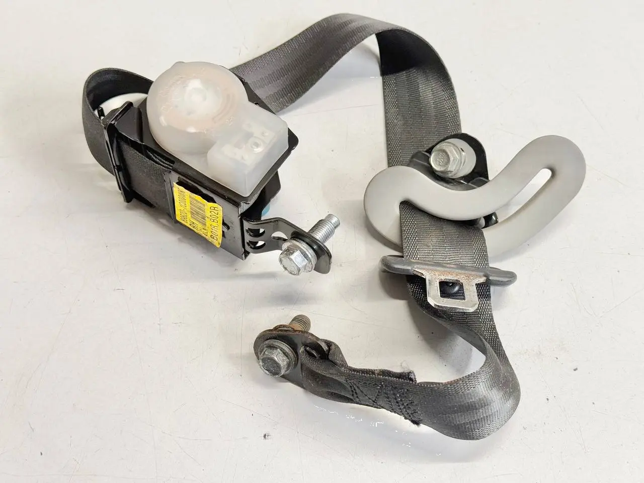 Sicherheitsgurt hinten rechts Hyundai Getz / Click 1.1 MPI 2007 898201C000WK