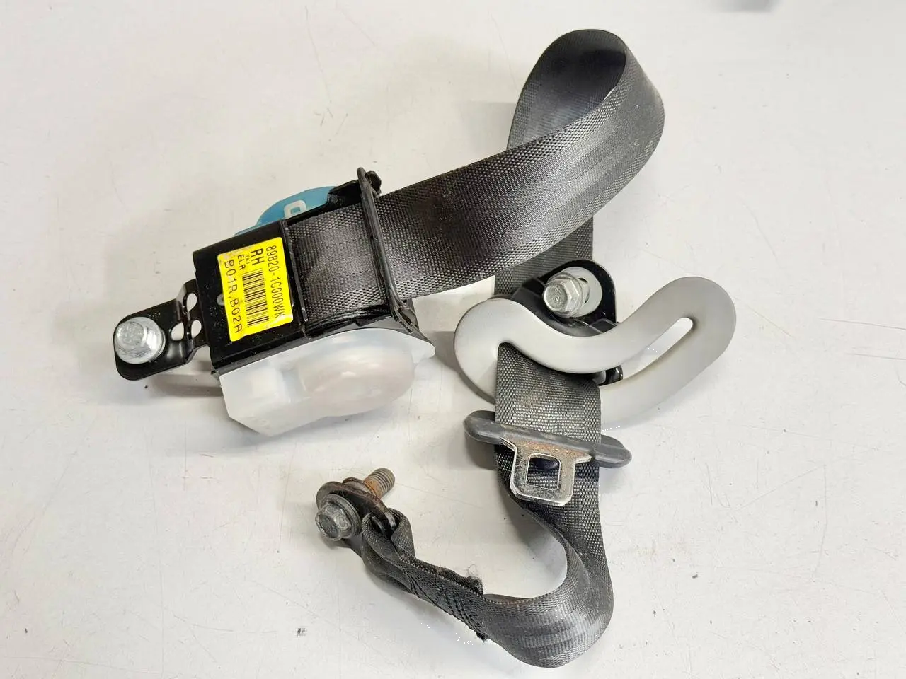 Sicherheitsgurt hinten rechts Hyundai Getz / Click 1.1 MPI 2007 898201C000WK