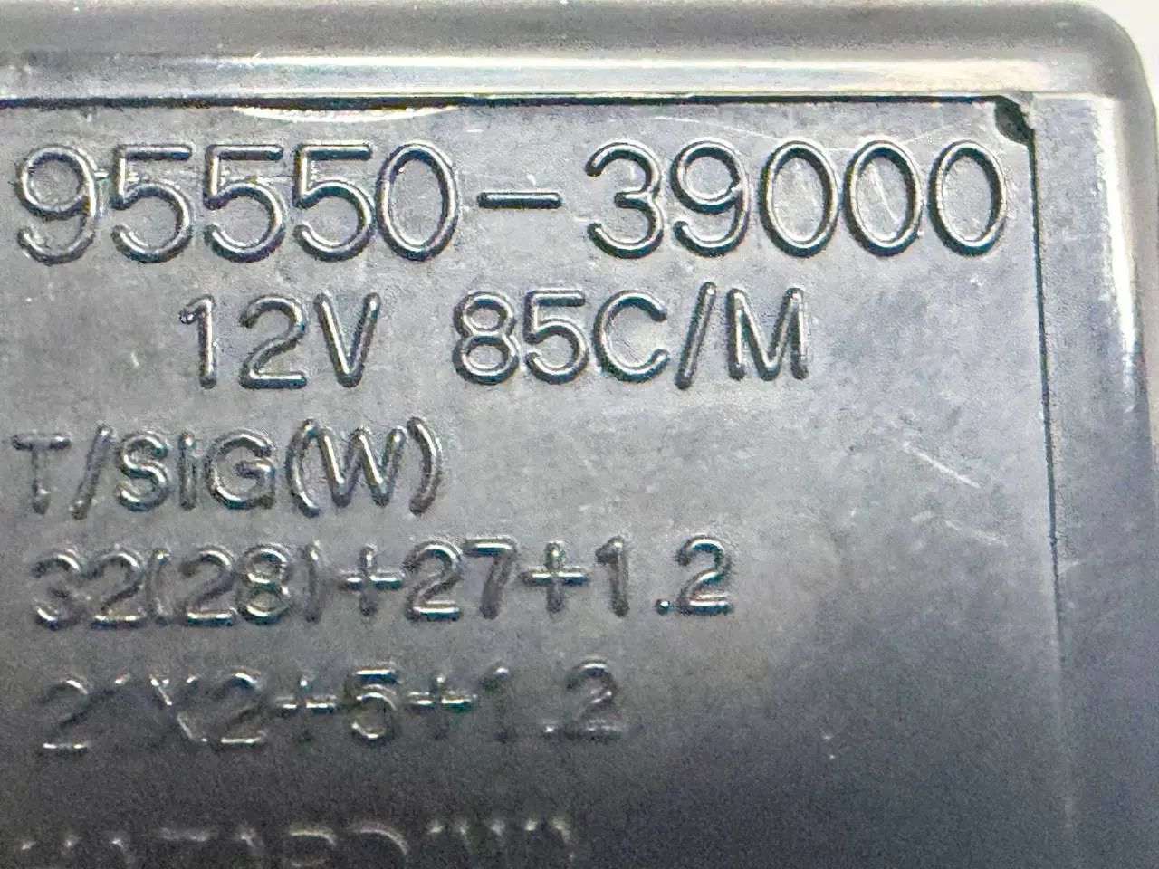 Sicherungskasten Relaiskasten Hyundai Getz / Click 1.1 MPI 2007 911981C020