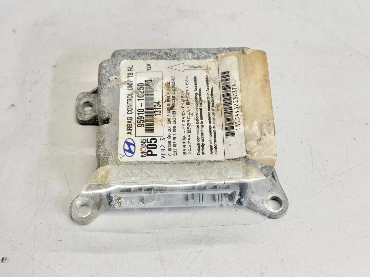Airbagsteuergerät Steuerblock Hyundai Getz / Click 1.1 MPI 2007 959101C250