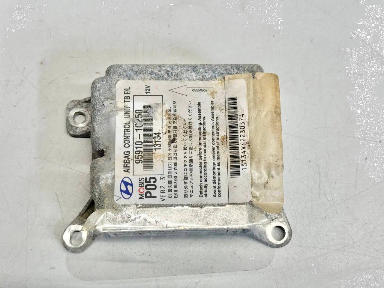 Airbagsteuergerät Steuerblock Hyundai Getz / Click 1.1 MPI 2007 959101C250