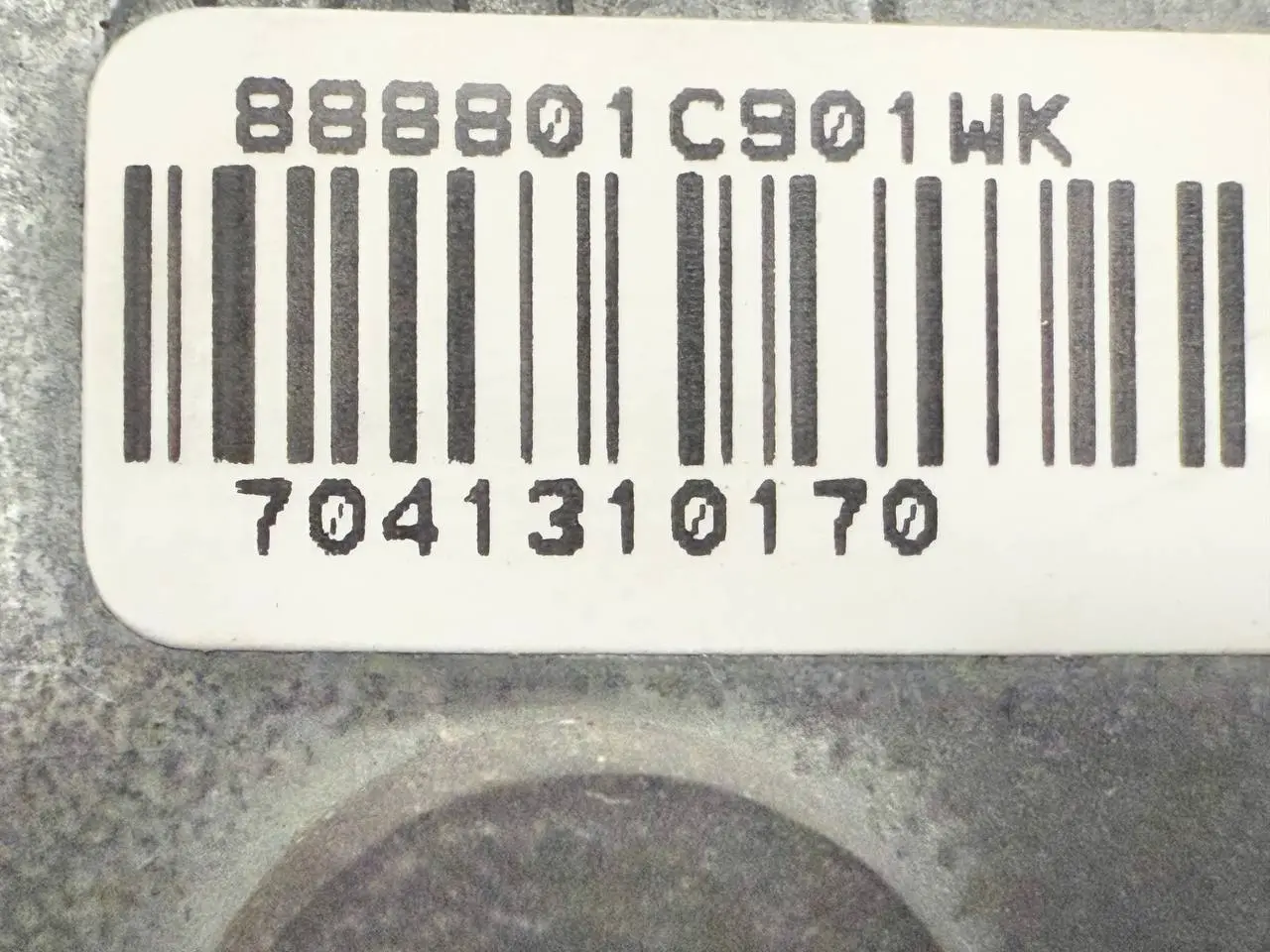 Sicherheitsgurt vorne rechts / Hyundai Getz / Click 1.1 MPI 2007 888801C901WK