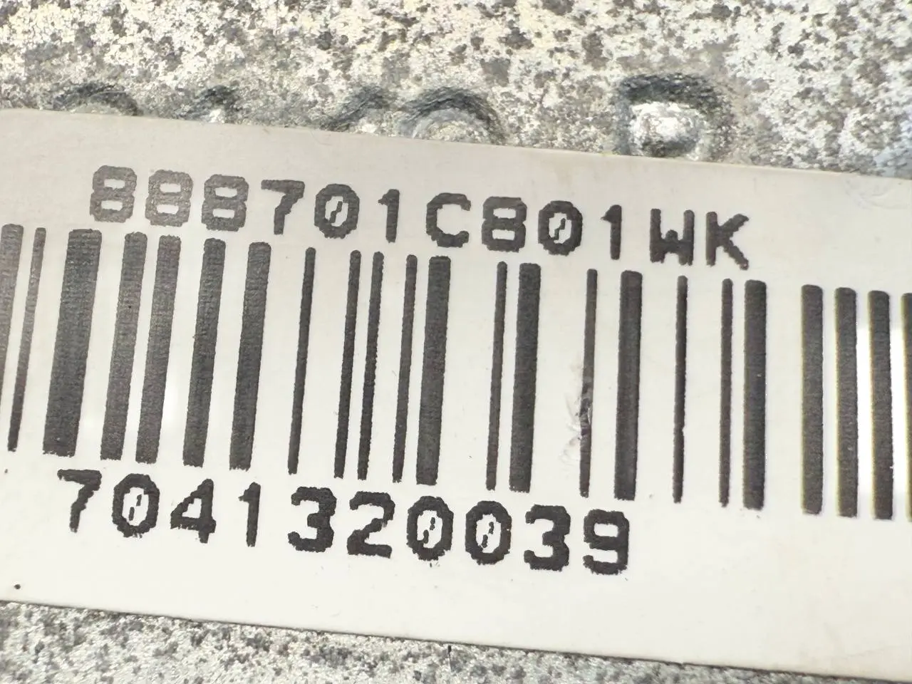 Sicherheitsgurt links Hyundai Getz / Click 1.1 MPI 2007 888701C801WK