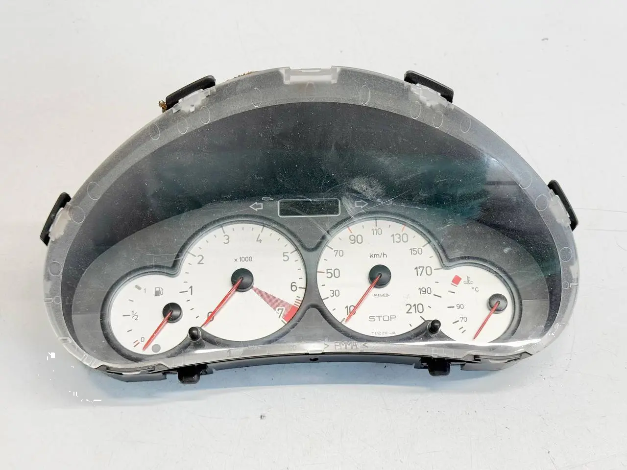 Tachometer Kombiinstrument Peugeot 206 1.4L 2004 9656696380