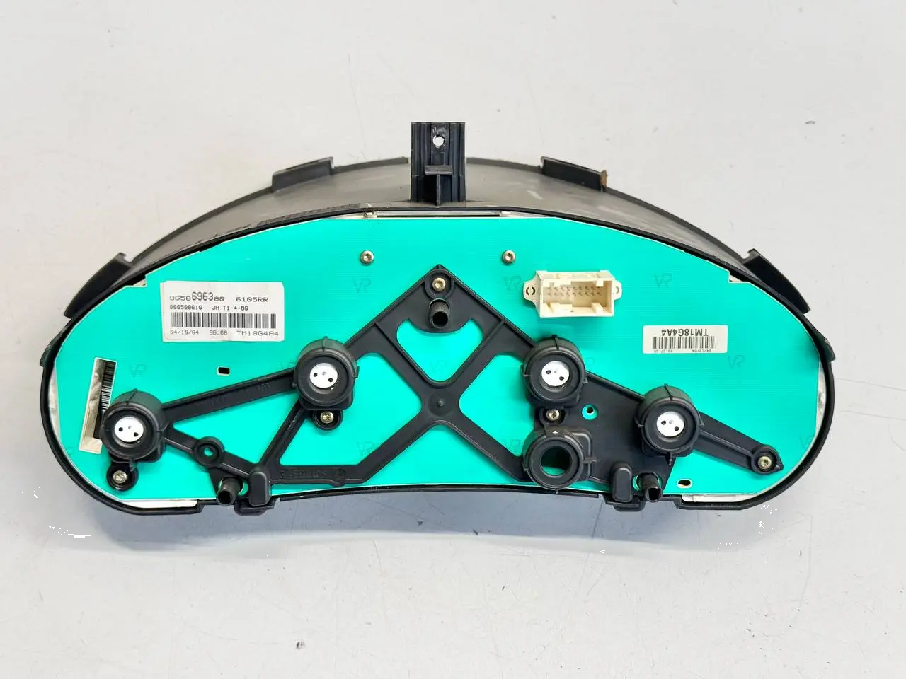 Tachometer Kombiinstrument Peugeot 206 1.4L 2004 9656696380