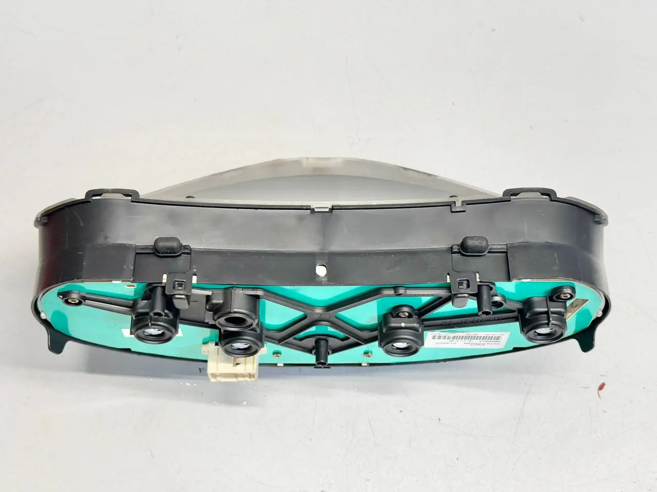 Tachometer Kombiinstrument Peugeot 206 1.4L 2004 9656696380