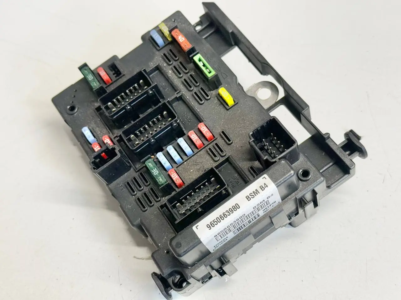Sicherungskasten BSM-Modul Zentralelektrik Peugeot 206 1.4L 2004 9650663980