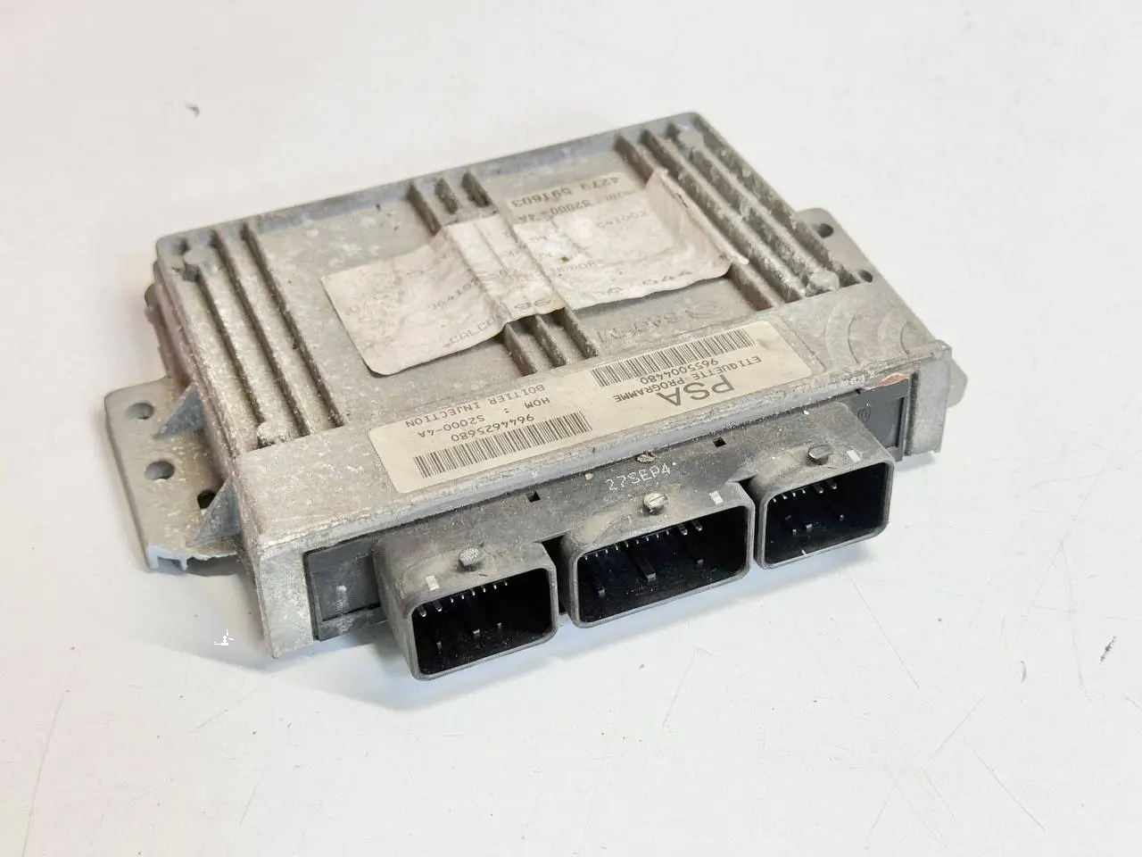 Motorsteuergerät ECU Steuermodul Peugeot 206 1.4L 2004 9655004480