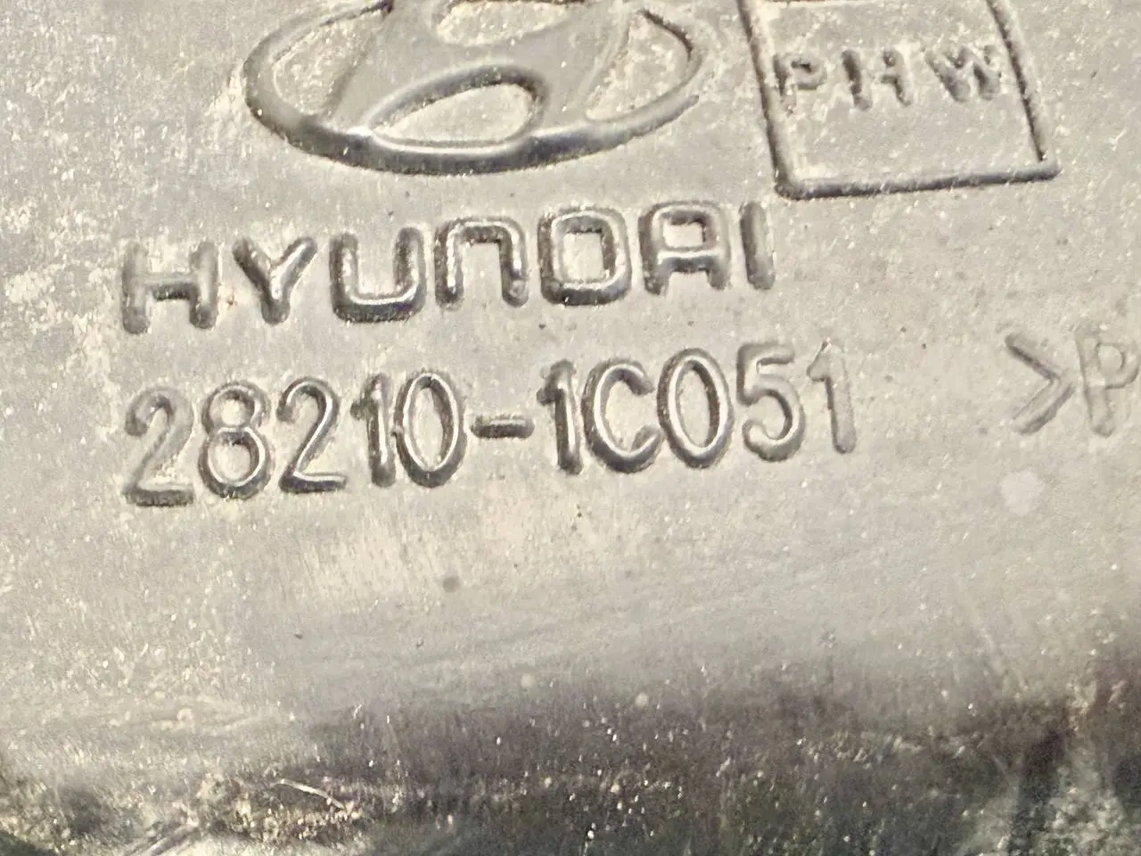 Ansaugrohr Schlauch Ansaugschlauch Hyundai Getz / Click 1.1 MPI 2007 282101C051
