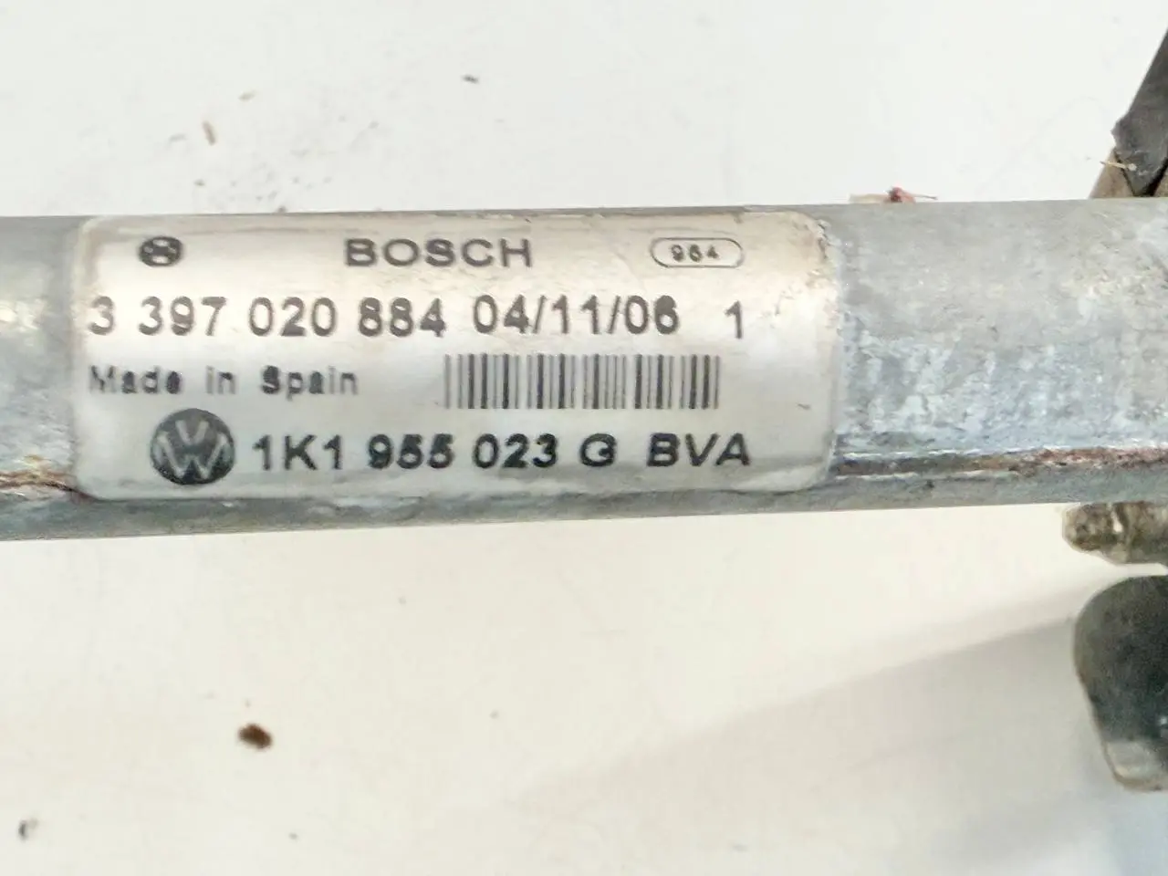Scheibenwischergestänge vorne + Motor für 5 Golf 5 1K1 1,9 TDI 2006 3397020884