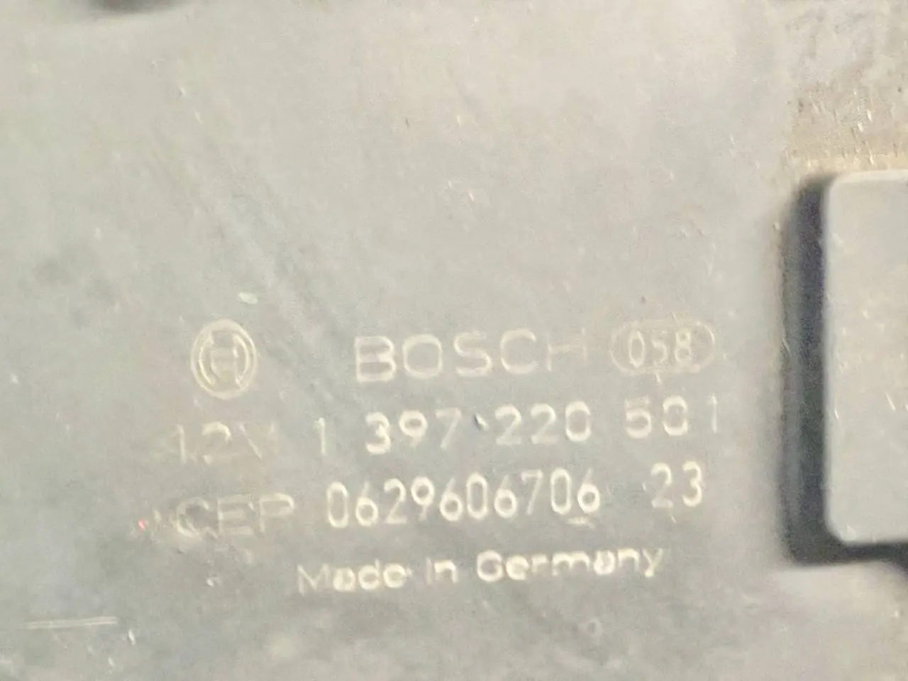 Scheibenwischergestänge vorne + Motor für 5 Golf 5 1K1 1,9 TDI 2006 3397020884