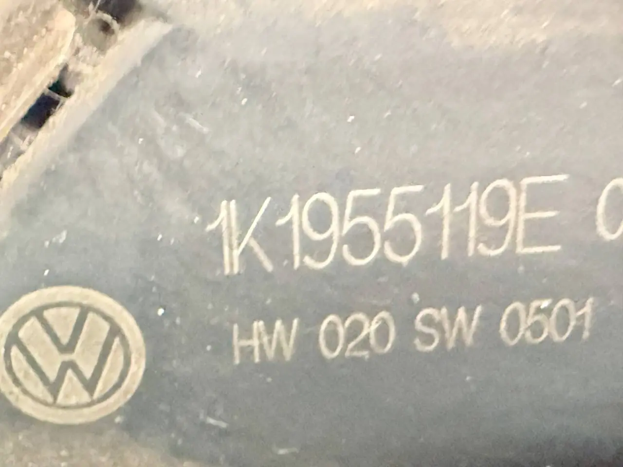 Scheibenwischergestänge vorne + Motor für 5 Golf 5 1K1 1,9 TDI 2006 3397020884